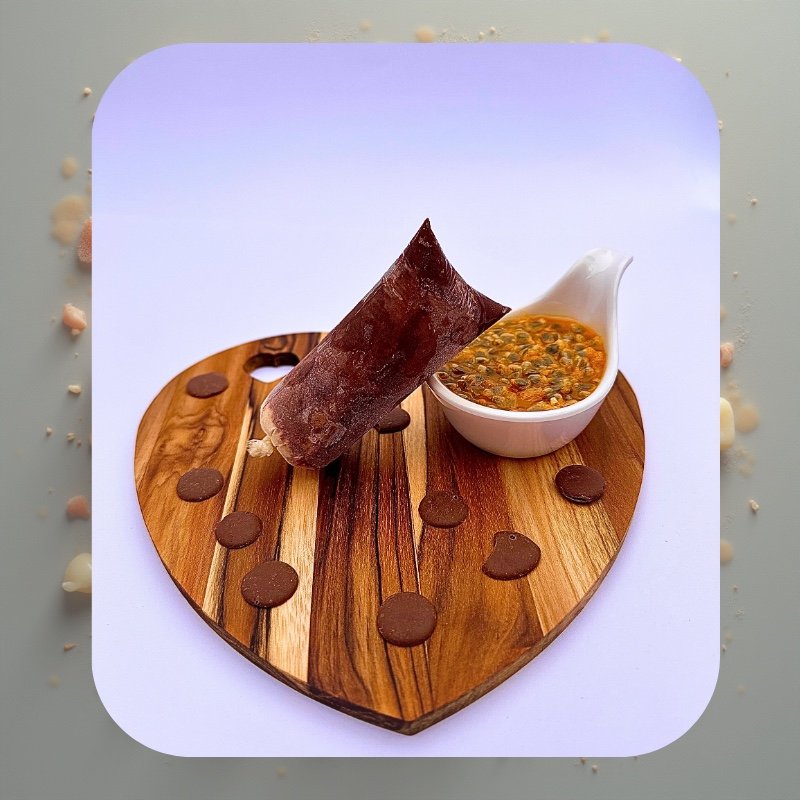 Sacolé Gourmet de Maracujá Cremoso 120g