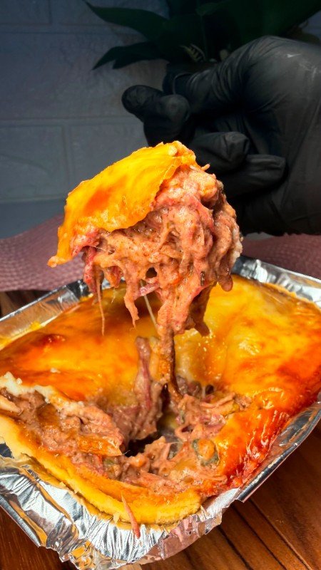 Empadão de Carne seca e Costela 
